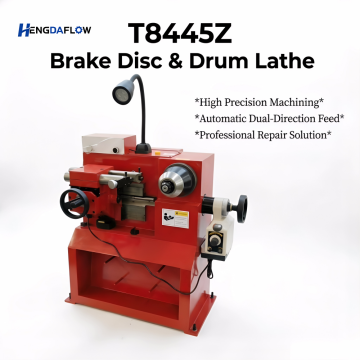 Tagliatrice per dischi a tamburo freno ad alta efficienza T8445A