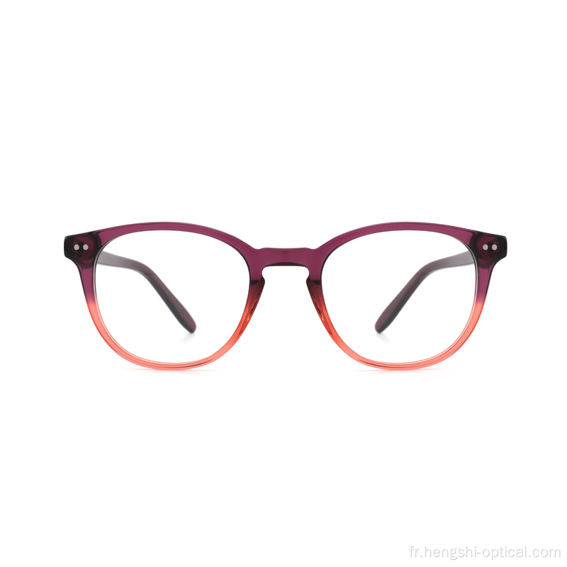 1 pièce Spectacles rectangulaires à la mode des lunettes de créateurs Frames de lunettes optiques pour les hommes