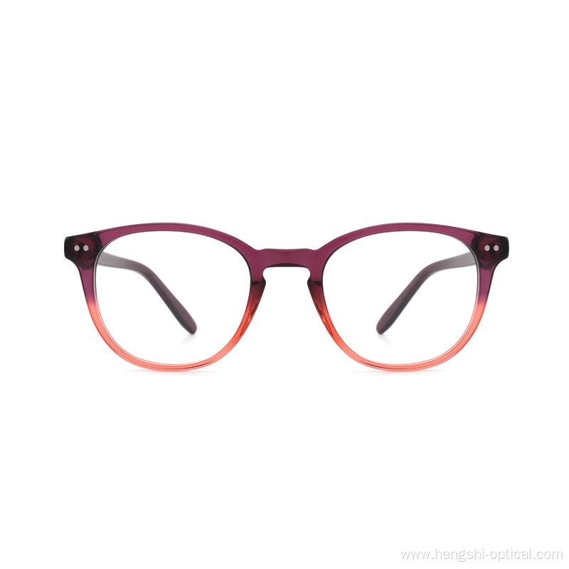 1 Piece Rectangular Spectacles Fashionable Designer Eyeglasses Frames Optical Glasses For Men