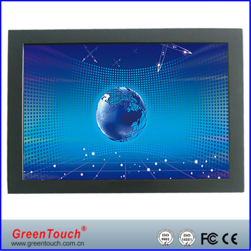 19 inch SAW general touch open frame touch screen monitor