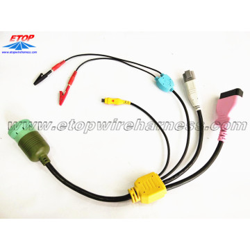 heavy vehicle diagnostic cables