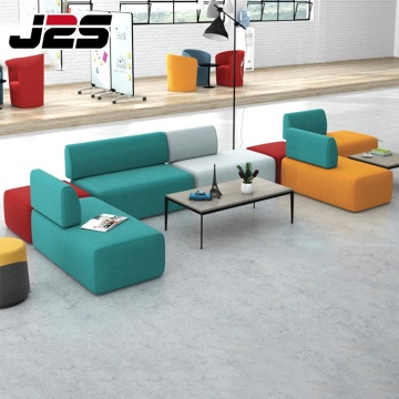 Modern Nordic Velvet Oval Banquette Seating for Weddings