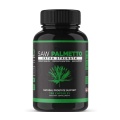 OEM/ODM Vegan Libido Men Health Saw Palmetto Capsules