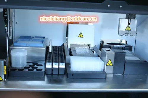 2 channel auto blood grouping system ADC AISEN 90