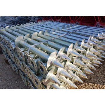 ANSI Standard Construction Ground Screw Ground Pile