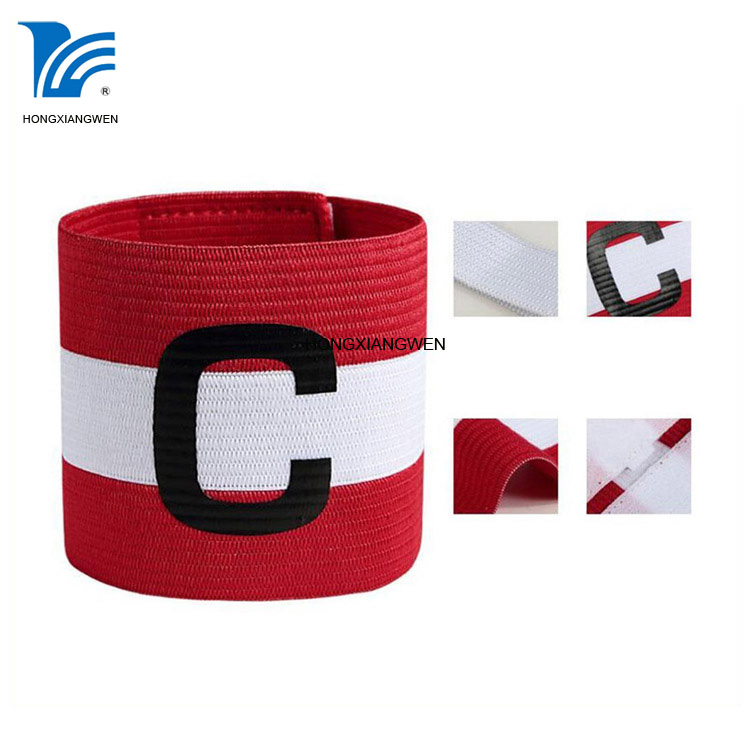 Хувь хүний ​​хөлбөмбөгийн солонго солонгын капитан Armband