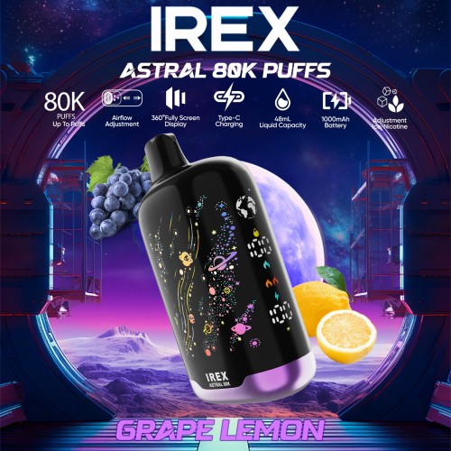 ขายส่งพัฟ IRex astral 80k