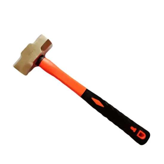 Non sparking Hammer Sledge Fiber Handle
