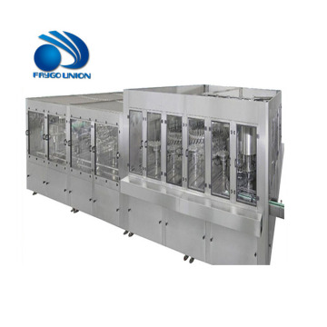 Attrezzatura per meccanismi di riempimento di bottiglie di plastica per faygo Union Blook Machinery Industry