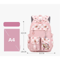 Rucksack für Girls Fashion School Tasche süße Bärenbuchbag