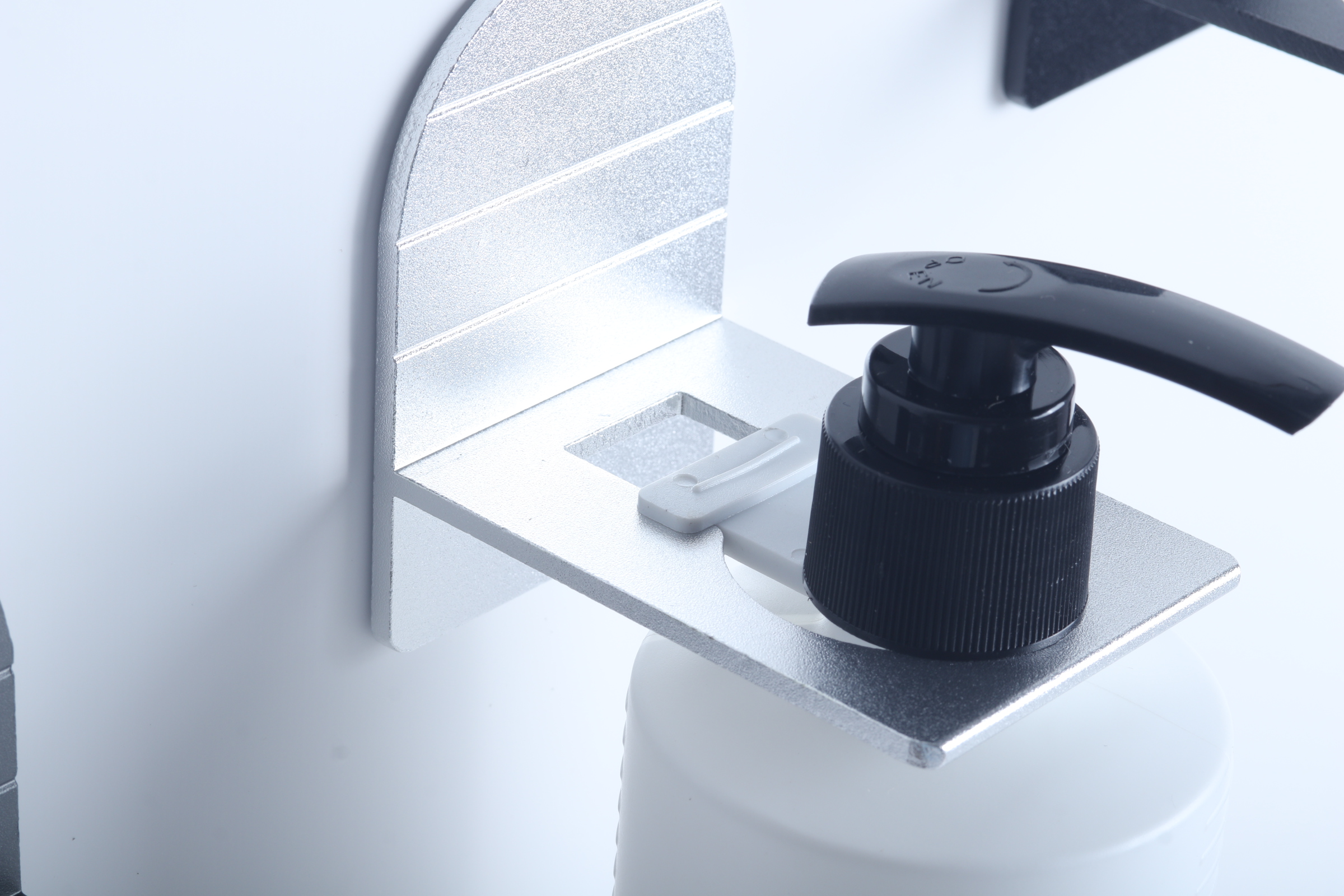 bathroom shower gel holder