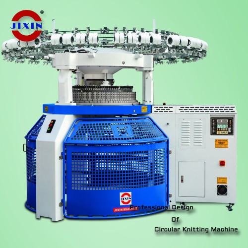 Chinese manufacturer Jixin Circular knitting machine for Inlock circular weft knitting machine