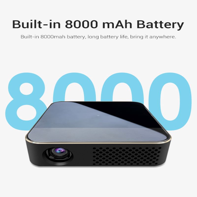 The Best Projectors with battery 2022 The Best Projectors with battery 2022