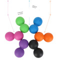 Lacrosse Yoga Panut Silicone Massage Therapy Ball