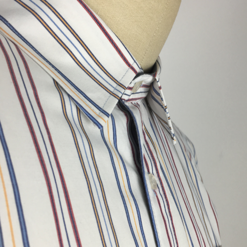 Striped office casual long sleeve Regular Fit shirt