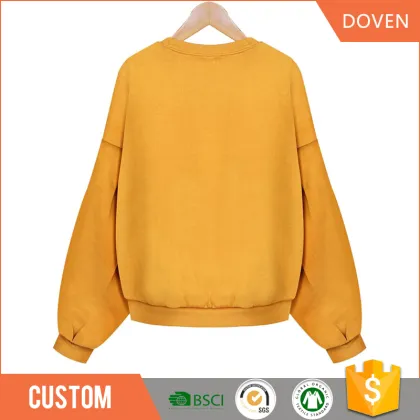 Custom cotton boys/girls pullover hoodie sweater