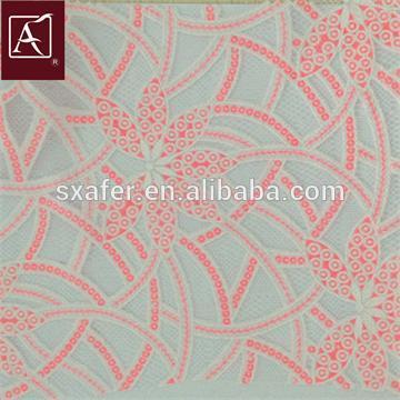 fashion embroidery lace fabric