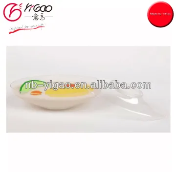 100043 disposable plastic dessert cup