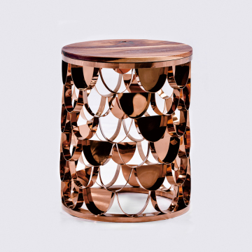 Goolee Perspex modern Gold Home Goods Coffee Table Design