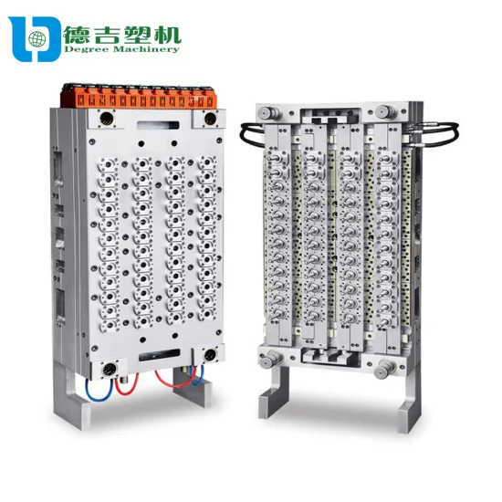 48 Cavity Hot Runner Plastic Injection PET Preform Mold