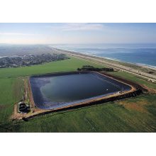 0,5 mm-2,5mm de construção de ambiente geomembrana texturizada