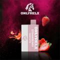 Top OnlyRelx Max5000 Одноразовая вайп-ручка электронная сигарета