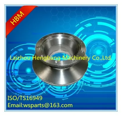 TRUCK BRAKE PARTS 21227349 BRAKE DISC