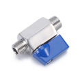 BSP1/4 Thread Type Mini Ball Valve