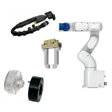 6-Axis Epson VT6-A901C แขนหุ่นยนต์พร้อมชุด CNGBS Gripper Pack สำหรับหุ่นยนต์เก็บคลังสินค้า
