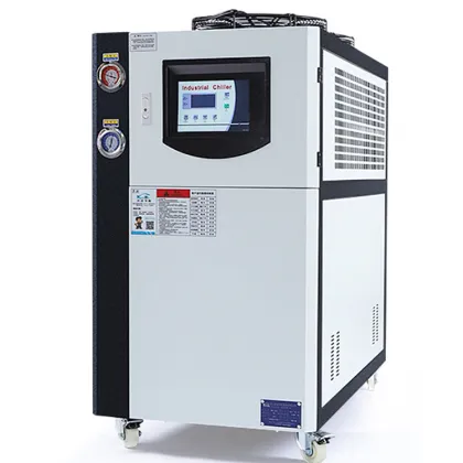 Induction heating and cooling system