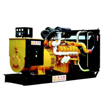 Diesel Generating Set with Dawoo's Power