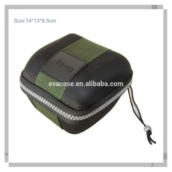 2016 Promotional EVA Watch Case Manufacturer zipper cases