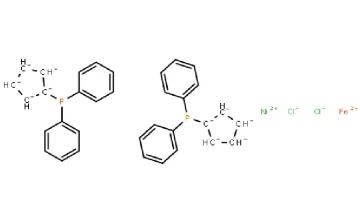 (1,1-Bis(diphenylphosphino)ferrocene) nickel (II) chloride