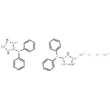 (1,1-δις (διφαινυλοφωσφίνο) Ferrocene) Χλωριούχο νικέλιο (II)