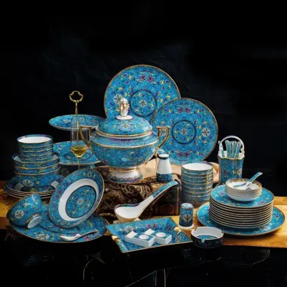 Classical Luxury Tableware Set