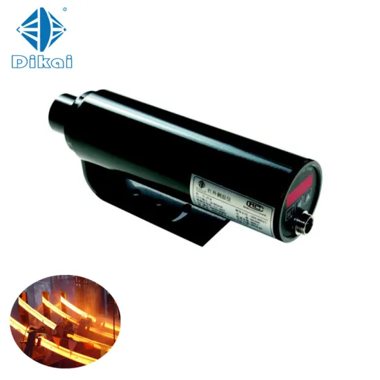 Infrared Pyrometer for Continuous Casting - Industrial Temperature Measurement Instrument