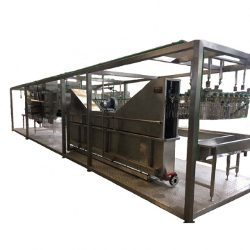 300-500BPH Compact Auto Chicken Slaughter Line