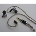 Auriculares intrauditivos de alta fidelidad IEM con cable desmontable