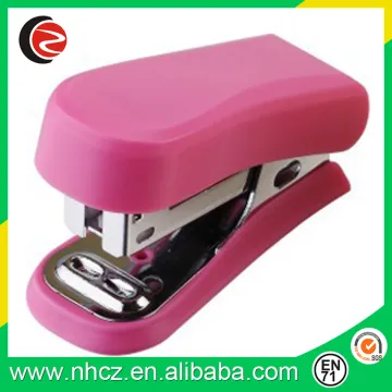 12 Sheets colorful Mini Stapler