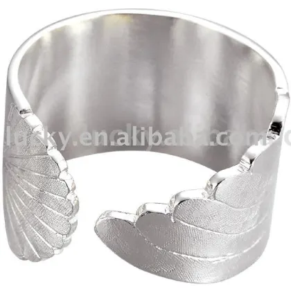 Silver Plated Ruyi-shape Napkin Holder
