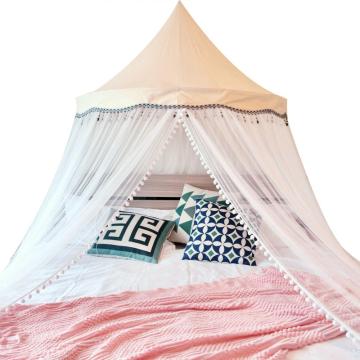 Half Moon Tent Bedside Ceiling Mosquito Net