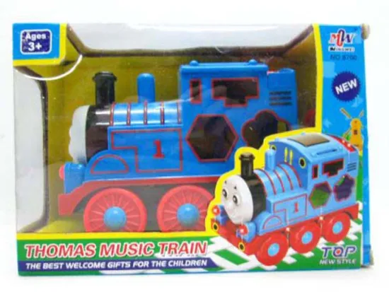 B/O THOMAS MUSIC TRAIN W/LIGHT