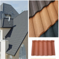 Low consumption ​Stone Coated Metal Roofing Product Line