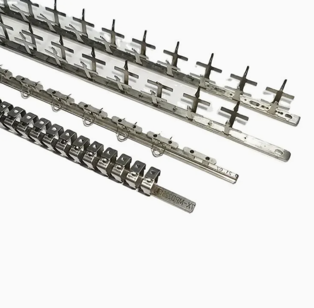 Perforated anodizing rack