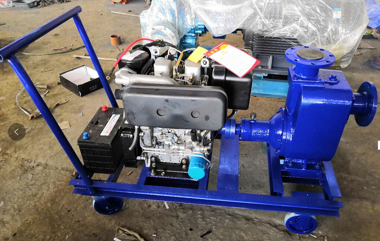 centrifugal oil pump
