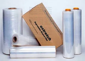 Transparent Plastic LLDPE Stretch Film With Moisture Proof, Pallet Stretch Wrap, LLDPE Stretch Film / Pallet Wrap Film /