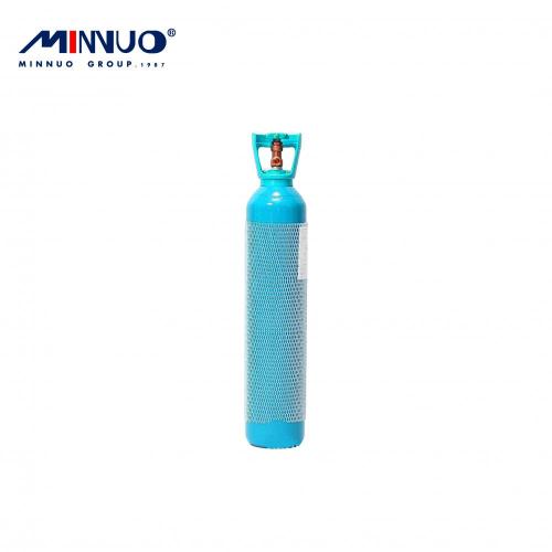 Tamaños y volúmenes del cilindro de gas de oxígeno MN-8L