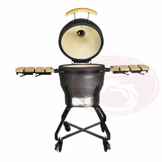 German High Quality Outdoor BBQ Kamado Portable Grill From Portugal