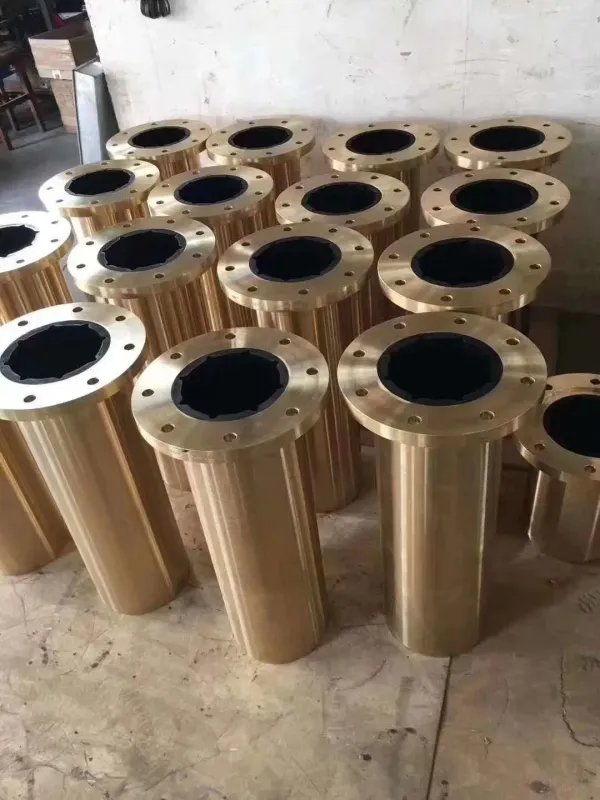 Water-Lubricated Marine Bearings