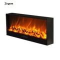 Home goods linear insert elelctric fireplace with heating